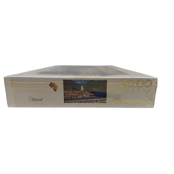 Clementoni High Quality Collection 2000 Piece Travel Jigsaw Puzzle Italy Sealed - Picture 3 of 3